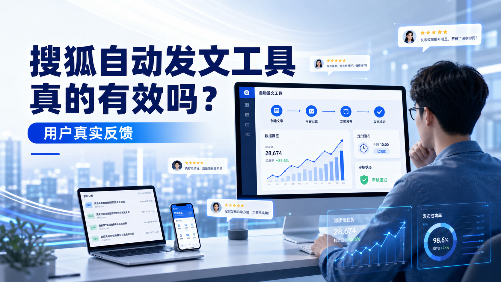 搜狐自动发文工具真的有效吗?大庆用户的真实反馈