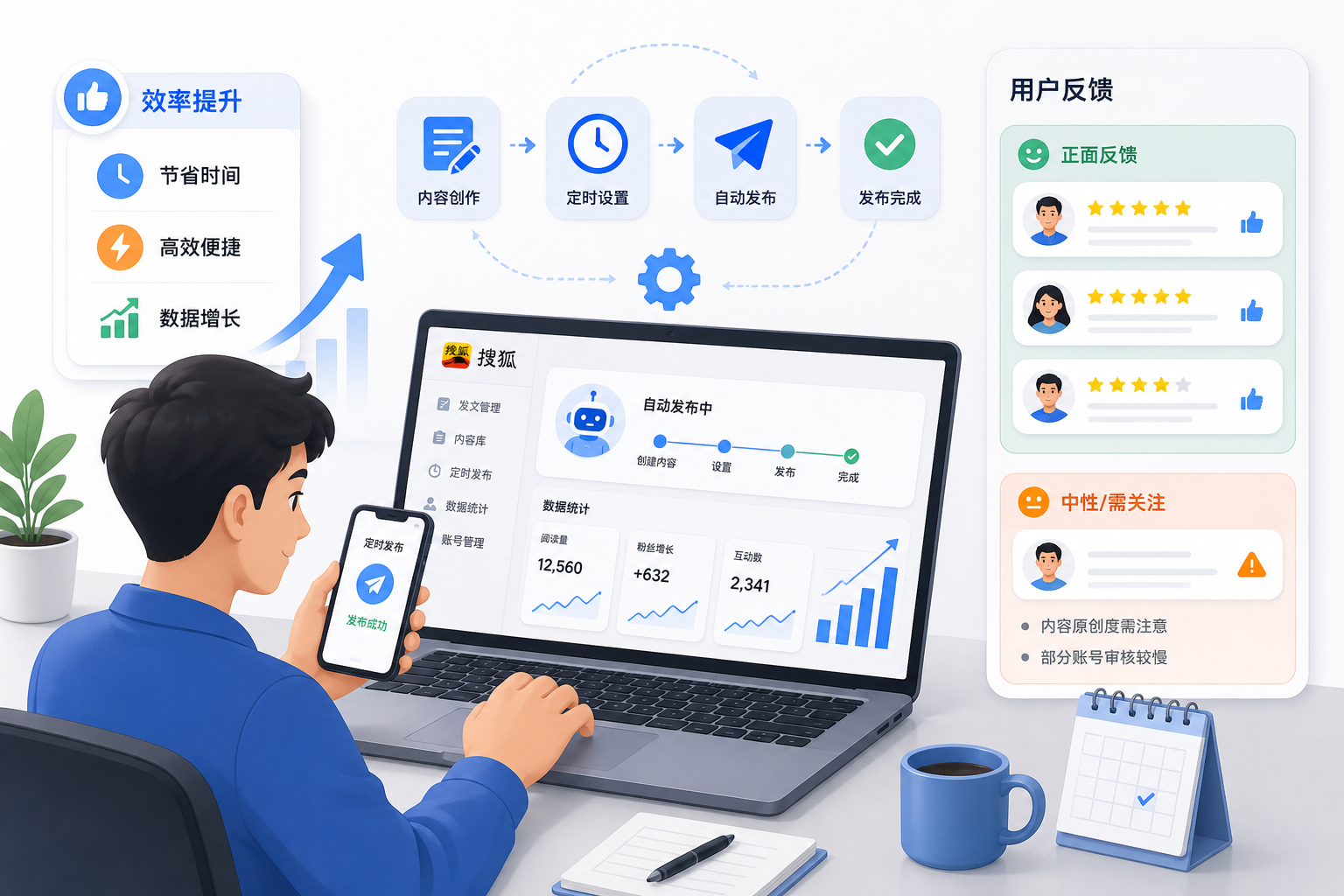 搜狐自动发文工具真的有效吗?大庆用户的真实反馈